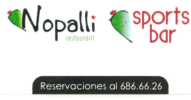 Nopalli donde el buen gusto y el sabor convergen, disfruta de tus deportes en nuestras pantallas con tus amigos...
