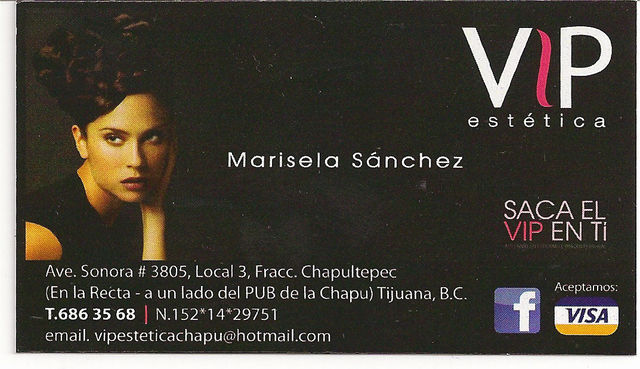 El Glamour y la buena vida comienzan con una imagen impecable...una imagen VIP!...recuerda: 